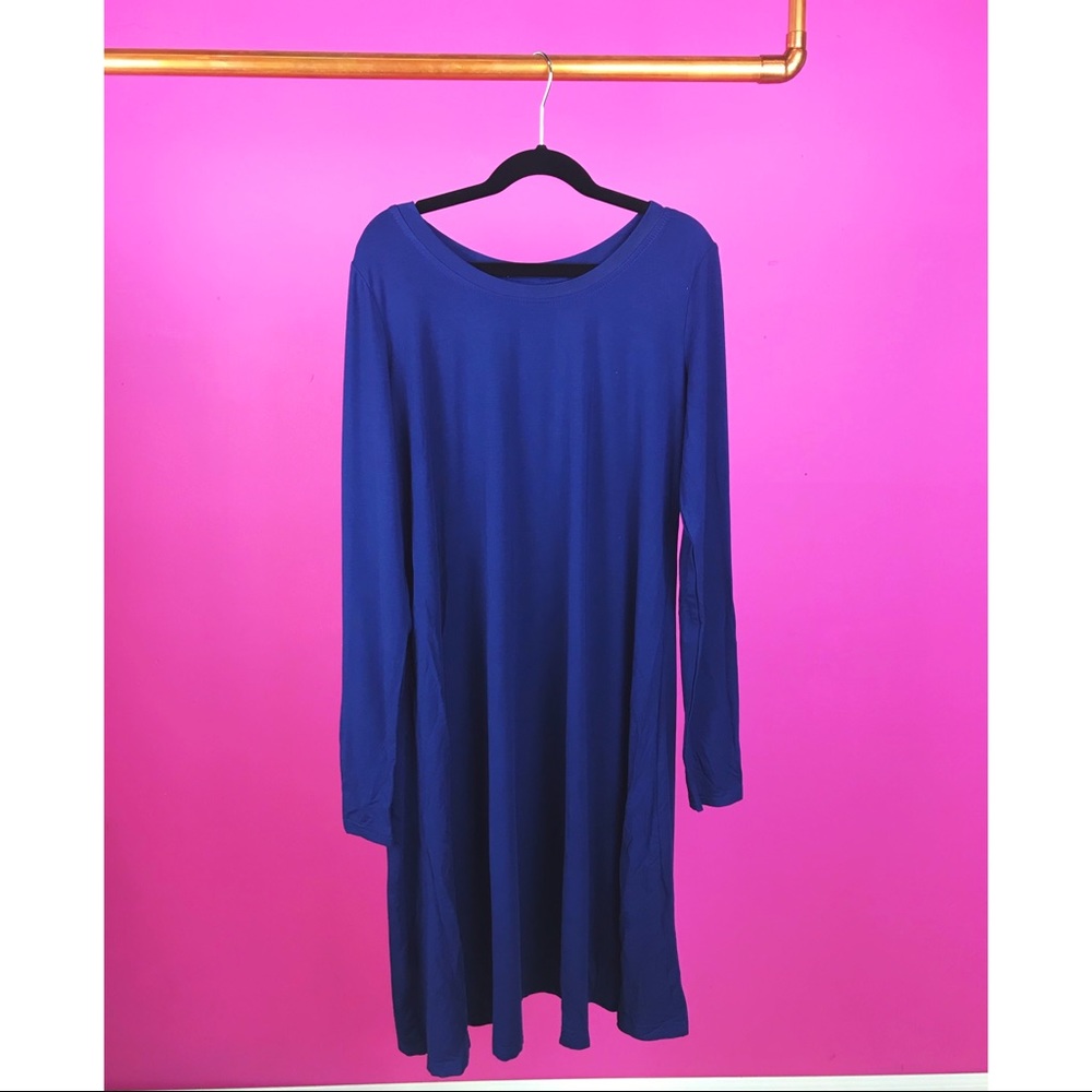The Cobalt Dress 👗